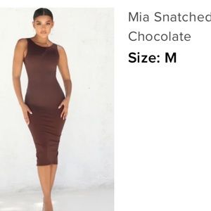 Fashion Nova Medium dress